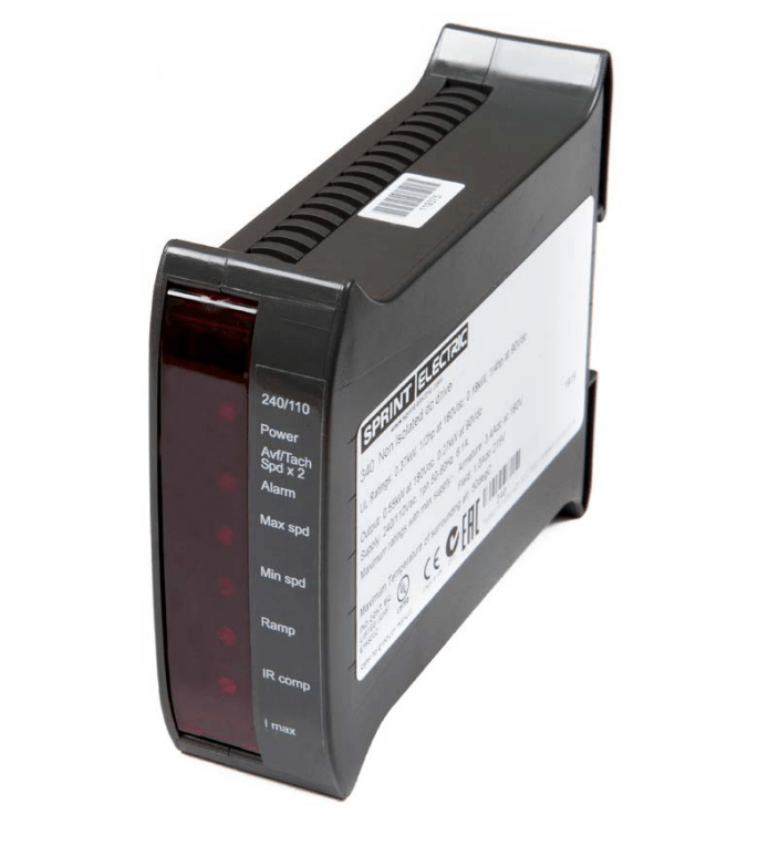 Ultra-kompakte DC-Motorsteuerung