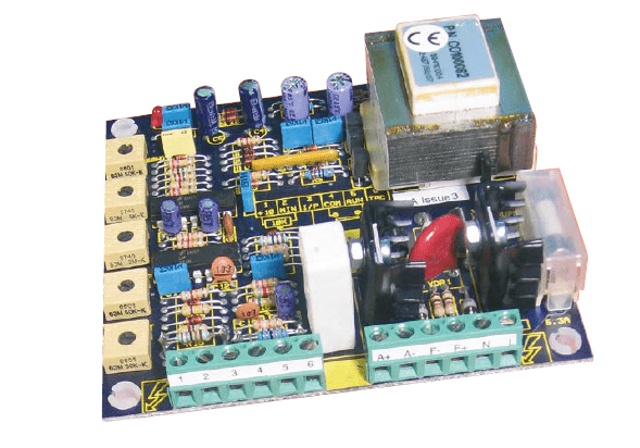 Drehzahlregler mit geringem Platzbedarf