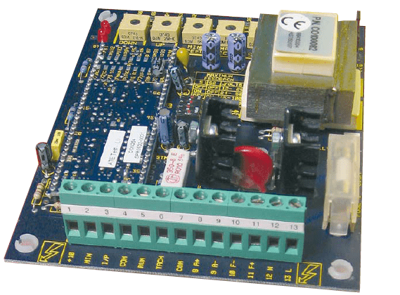 kleine Steuerung für DC-Motor