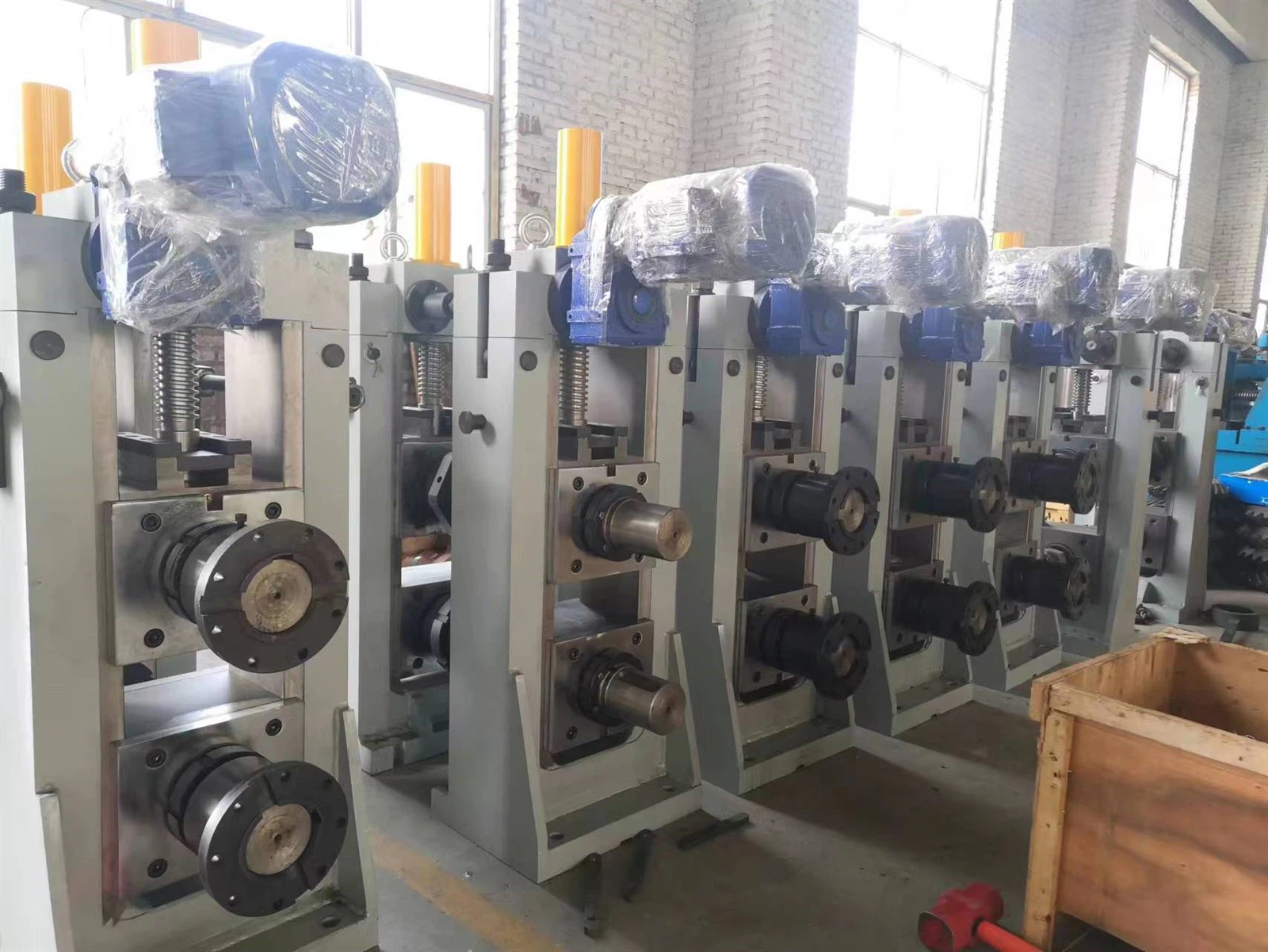 Produktionslinie für Stahlrohre