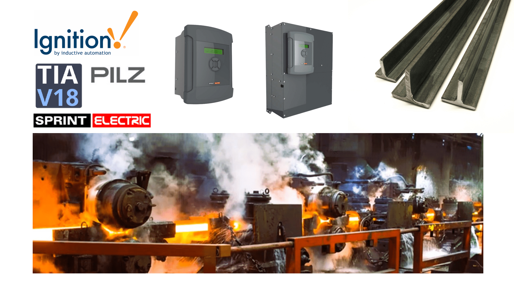 Automatisierung Warmwalzwerken