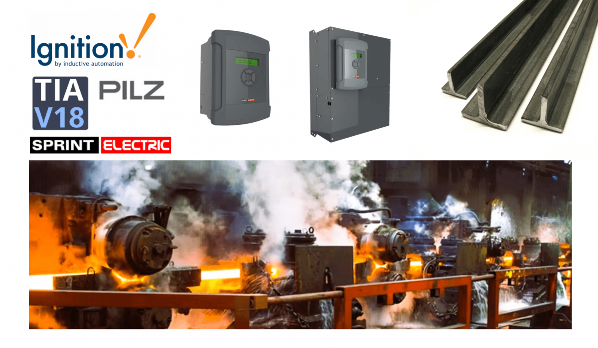 Automatisierung Warmwalzwerken